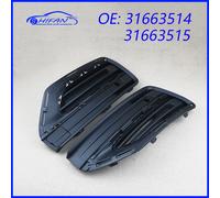 31663514 31663515 griglie paraurti anteriore Trim copertura cromata cofano lunetta per Volvo XC90 2020 2021 2022 accessori auto