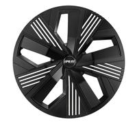Set 4 copricerchi universali Blade Runner Nero in ABS - 14''