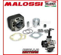 316915+02632 KIT CILINDRO MALOSSI + CARBURATORE 21 D.47 70CC VESPA ET2 50 2T 200