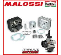 316926+02631 KIT CILINDRO MALOSSI + CARBURATORE 19 D.47 70CC PIAGGIO SFERA 50 2T