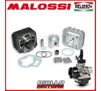 316926+02632 KIT CILINDRO MALOSSI + CARBURATORE 21 D.47 70CC PIAGGIO SFERA RESTY
