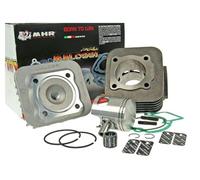 316926 GRUPPO TERMICO MALOSSI 70CC D.47 VESPA ET2 50 2T 2000- GHISA SP.12