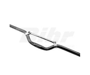 316NR Manubrio MTB/Downhill doppia altezza UNO Ultralite 630mm in alluminio nero