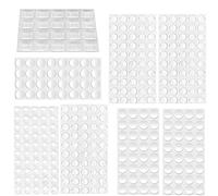 316Pcs Paracolpi in gomma,Tampone porta,Cuscinetti paraurti adesivi