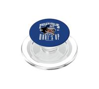 317 Codice area Indianapolis Afro Roots PopSockets PopGrip per MagSafe