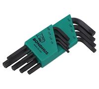 31734 Set chiavi Torx® TX9,TX10,TX15,TX20,TX25,TX27,TX30,TX40 BONDHUS