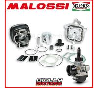 317353+02632 KIT CILINDRO MALOSSI + CARBURATORE 21 D.47 70CC GILERA RUNNER 50 2T