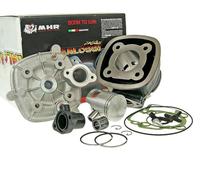 317353 GRUPPO TERMICO MALOSSI 70CC D.47 PIAGGIO NRG MC2 50 2T LC 1998- GHISA H2O SP.12