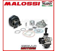 318284+02632 KIT CILINDRO MALOSSI + CARBURATORE 21 D.47 70CC MALAGUTI F15 FIREFO