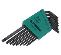 31832 Set chiavi Torx® TX6,TX7,TX8,TX9,TX10,TX15,TX20,TX25 BONDHUS