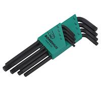 31834 Set chiavi Torx® TX9,TX10,TX15,TX20,TX25,TX27,TX30,TX40 BONDHUS