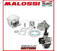 318430+02631 KIT CILINDRO MALOSSI + CARBURATORE 19 D.47 70CC BENELLI 491 SPORT 5