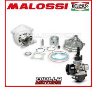 318430+02632 KIT CILINDRO MALOSSI + CARBURATORE 21 D.47 70CC APRILIA SR STEALTH