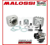 318463+02631 KIT CILINDRO MALOSSI + CARBURATORE 19 D.47 70CC GILERA STALKER 50 2