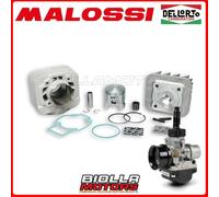 318463+02632 KIT CILINDRO MALOSSI + CARBURATORE 21 D.47 70CC PIAGGIO GILERA 2T A