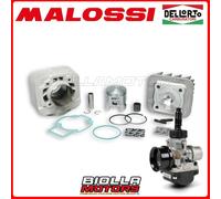 318463+02632 KIT CILINDRO MALOSSI + CARBURATORE 21 D.47 70CC PIAGGIO LIBERTY 50