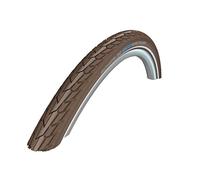 Copertoncino rigido Schwalbe Road Cruiser 28x1.60 GreenCompound K-Guard TwinSkin riflettente marrone