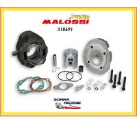 318691 GRUPPO TERMICO CILINDRO MALOSSI 102CC D.55 PIAGGIO VESPA SPECIAL PK XL 50