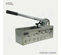 318924 12 Litri Riscaldamento Tubo Di Acqua Sistema Tester Di Pressione Pompa,