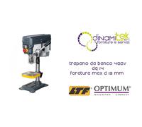 3191040 TRAPANO DA BANCO MODELLO DQ 14 FORATURA MAX d 13 mm 400V OPTIMUM