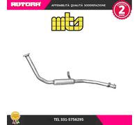 31920 Silenziatore anteriore adatto a Suzuki Sj 413 (MARCA MTS)..