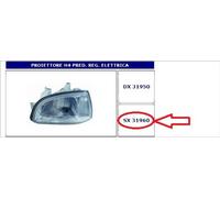 FARO SX CLIO 96 SX DEPO MARCA DEPO