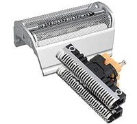31B/31S - Cassetta di ricambio per lamine e taglierina compatibile con rasoio Braun Old Generation Series 3 350 360 Series 5000 6000 5005, 5315, 5414, 5415, 5416, 5515, 6512, 6515. (31S)