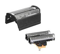 31B/31S - Cassetta di ricambio per lamine e taglierina compatibile con rasoio Braun Old Generation Series 3 350 360 Series 5000 6000 5005, 5315, 5414, 5415, 5416, 5515, 6512. (31B)
