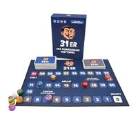 31er Il gioco traditore per feste - divertente gioco per adulti dai 18 anni in su, gioco da tavolo con 150 minigiochi e compiti - perfetto per feste, compleanni, Capodanno, serata di gioco e JGA