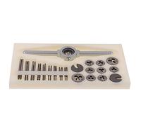 31Pcs HSS Metrico Filettatura Tappi Rubinetti Muore Chiave Maniglia Set M1-M2.5 Vite Nuovi Utensili A Mano Costruttori