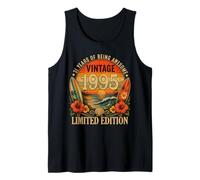 31st Birthday Tropical Vintage 1995 31 Years Old Men Women Canotta