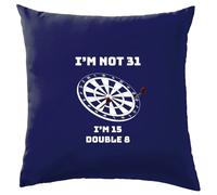 31st Compleanno Freccette - Cuscino - Trenta Uno 31 Regalo Anni