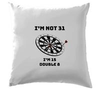 31st Compleanno Freccette - Cuscino - Trenta Uno 31 Regalo Anni