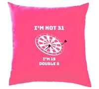31st Compleanno Freccette - Cuscino - Trenta Uno 31 Regalo Anni