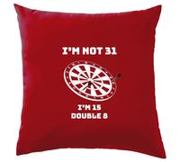 31st Compleanno Freccette - Cuscino - Trenta Uno 31 Regalo Anni