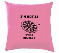 31st Compleanno Freccette - Cuscino - Trenta Uno 31 Regalo Anni