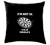 31st Compleanno Freccette - Cuscino - Trenta Uno 31 Regalo Anni