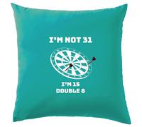 31st Compleanno Freccette - Cuscino - Trenta Uno 31 Regalo Anni