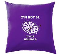 31st Compleanno Freccette - Cuscino - Trenta Uno 31 Regalo Anni