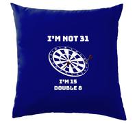 31st Compleanno Freccette - Cuscino - Trenta Uno 31 Regalo Anni
