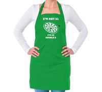 31st Compleanno Freccette - Unisex Adulti Grembiule - Trenta Uno 31 Regalo Anni