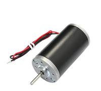 31ZY DC High Speed Motor 12V 24V 3500rpm-8000rpm PWM Controller Reversed Permanent Magnet Low Noise Metal Motor Electric Engine(4000RPM,12V)