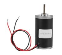 31ZY Motore a spazzole DC magnetico permanente Coppia elevata a basso rumore 6 V 12 V 24 V 3500 8000 giri/min Rotazione CW CCW per robotica fai te Utensili elettrici Metal Gear (12V8000 giri/min)