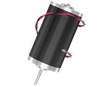31ZY Motore DC ad alta velocità 12V 24V 3500rpm-8000rpm PWM Controller elettrico a magnete permanente invertito a basso rumore in metallo ad Alta Coppia(8000RPM,12V)