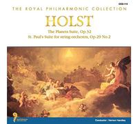 ホルスト 組曲「惑星」 作品32 セント・ポール組曲 作品29-2 CCD-114