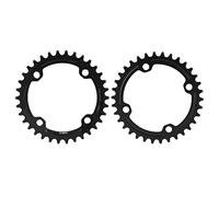 32/34/36/38T BCD 104 Alluminio Lega Mountain Bike Anello per catena della bicicletta, leggero e resistente, per la riparazione di biciclette, facile da installare con il fissaggio
