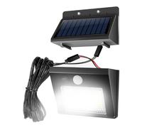 32/48 Lampada Solare A LED Sensore Di Movimento PIR Lampade Solari Impermeabili For Esterni Lampade A Induzione Del Corpo Umano Lampione Stradale Decorazione Del Giardino(48led)