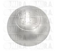 32/5647 LENTE POMELLO CAMBIO SATINATA ALFA ROMEO GIULIETTA 2010>