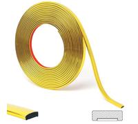 32.8 Piedi Peel e Stick Trim,Peel flessibile e Stick Trim Molding,Molding Trim per i bordi delle piastrelle a parete,cucina,soffitti,backsplash e decorazione telaio Mirrior(Bianco)