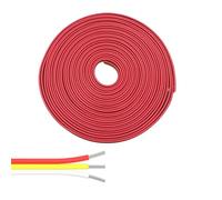 32.8ft/10M 3-pin cavo di estensione cavo, 22AWG 3-pin cavo per COB SMD 2835 5050 12v 24v nastro luci luci singolo colore LED Strip Lights
